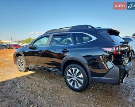 Черный Субару Аутбек, объемом двигателя 2.5 л и пробегом 28 тыс. км за 8400 $, фото 1 на Automoto.ua