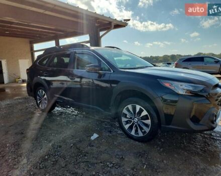 Черный Субару Аутбек, объемом двигателя 2.5 л и пробегом 28 тыс. км за 8400 $, фото 3 на Automoto.ua