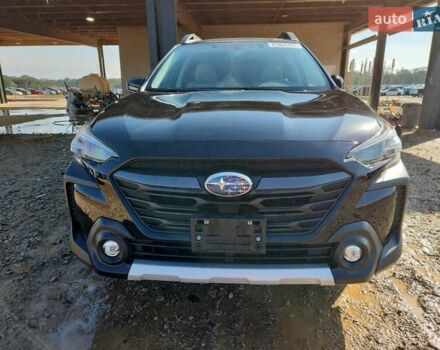 Черный Субару Аутбек, объемом двигателя 2.5 л и пробегом 28 тыс. км за 8400 $, фото 4 на Automoto.ua