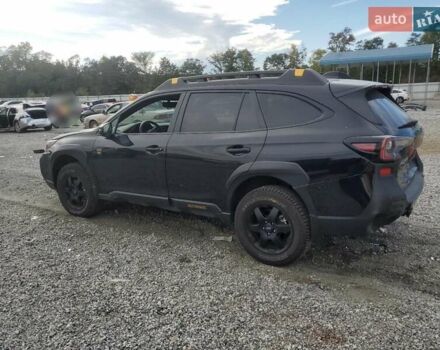 Черный Субару Аутбек, объемом двигателя 2.4 л и пробегом 8 тыс. км за 11000 $, фото 1 на Automoto.ua