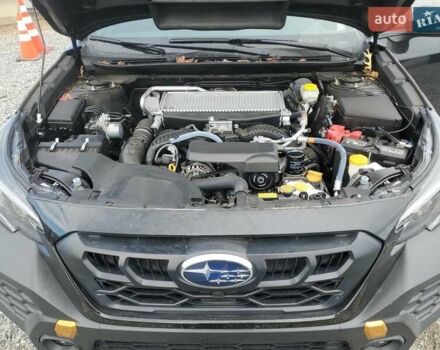 Черный Субару Аутбек, объемом двигателя 2.4 л и пробегом 8 тыс. км за 11000 $, фото 10 на Automoto.ua