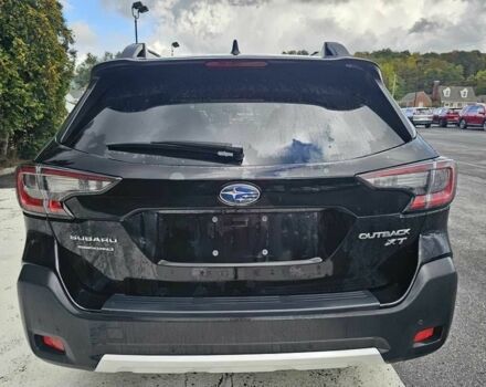 Чорний Субару Аутбек, об'ємом двигуна 2.4 л та пробігом 16 тис. км за 8900 $, фото 4 на Automoto.ua