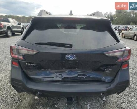 Черный Субару Аутбек, объемом двигателя 2.4 л и пробегом 8 тыс. км за 11000 $, фото 5 на Automoto.ua