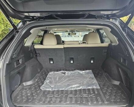 Чорний Субару Аутбек, об'ємом двигуна 2.4 л та пробігом 16 тис. км за 8900 $, фото 6 на Automoto.ua