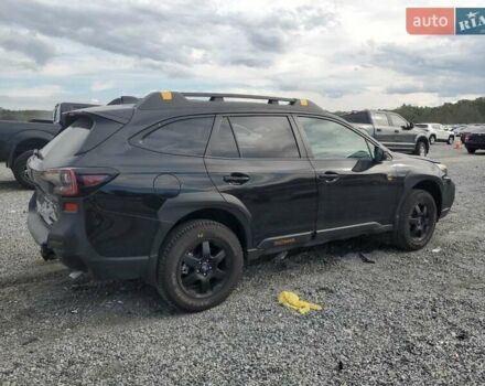 Черный Субару Аутбек, объемом двигателя 2.4 л и пробегом 8 тыс. км за 11000 $, фото 2 на Automoto.ua