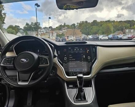 Чорний Субару Аутбек, об'ємом двигуна 2.4 л та пробігом 16 тис. км за 8900 $, фото 9 на Automoto.ua