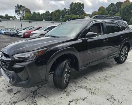 Чорний Субару Аутбек, об'ємом двигуна 2.4 л та пробігом 16 тис. км за 8900 $, фото 2 на Automoto.ua