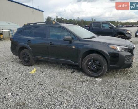 Черный Субару Аутбек, объемом двигателя 2.4 л и пробегом 8 тыс. км за 11000 $, фото 3 на Automoto.ua