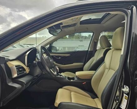 Чорний Субару Аутбек, об'ємом двигуна 2.4 л та пробігом 16 тис. км за 8900 $, фото 7 на Automoto.ua