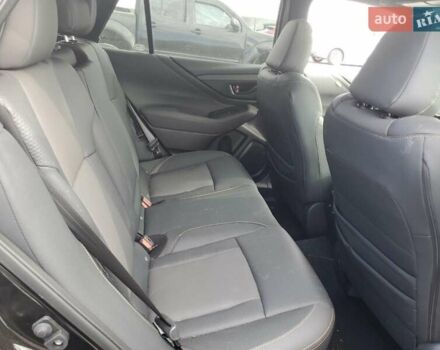 Черный Субару Аутбек, объемом двигателя 2.4 л и пробегом 8 тыс. км за 11000 $, фото 9 на Automoto.ua