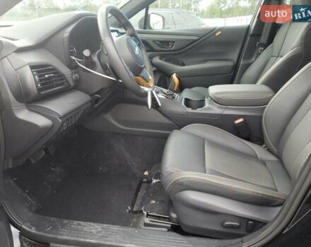 Черный Субару Аутбек, объемом двигателя 2.4 л и пробегом 8 тыс. км за 11000 $, фото 6 на Automoto.ua