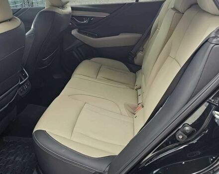 Чорний Субару Аутбек, об'ємом двигуна 2.4 л та пробігом 16 тис. км за 8900 $, фото 13 на Automoto.ua