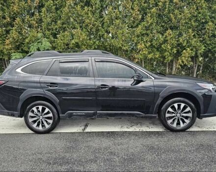 Чорний Субару Аутбек, об'ємом двигуна 2.4 л та пробігом 16 тис. км за 8900 $, фото 5 на Automoto.ua