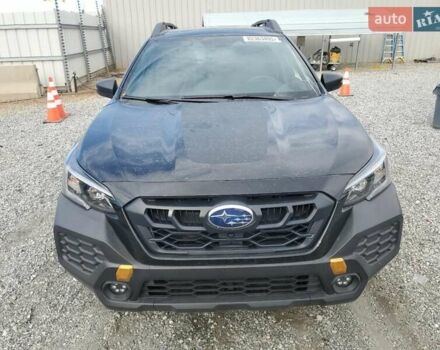 Черный Субару Аутбек, объемом двигателя 2.4 л и пробегом 8 тыс. км за 11000 $, фото 4 на Automoto.ua