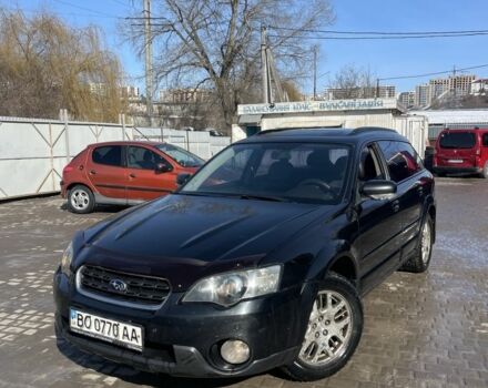 Черный Субару Аутбек, объемом двигателя 2.5 л и пробегом 400 тыс. км за 3750 $, фото 1 на Automoto.ua