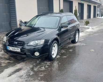 Чорний Субару Аутбек, об'ємом двигуна 2.5 л та пробігом 344 тис. км за 4800 $, фото 1 на Automoto.ua