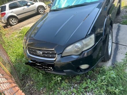 Субару Аутбек 2004 у Києві на Automoto.ua Чорний Субару Аутбек, об'ємом двигуна 3 л та пробігом 301 тис. км за 5750 $, фото 1 на Automoto.ua