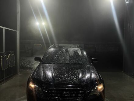 Чорний Субару Аутбек, об'ємом двигуна 3 л та пробігом 450 тис. км за 6500 $, фото 1 на Automoto.ua