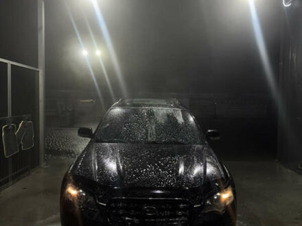 Черный Субару Аутбек, объемом двигателя 2.99 л и пробегом 450 тыс. км за 6500 $, фото 1 на Automoto.ua