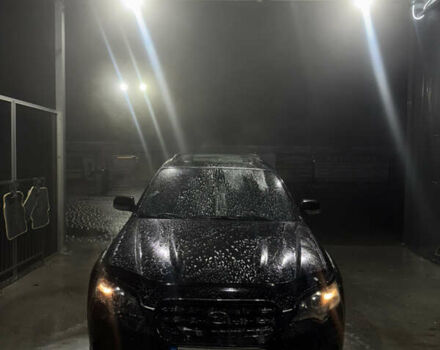 Черный Субару Аутбек, объемом двигателя 2.99 л и пробегом 450 тыс. км за 6500 $, фото 1 на Automoto.ua