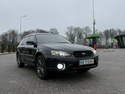 Черный Субару Аутбек, объемом двигателя 2.46 л и пробегом 289 тыс. км за 6000 $, фото 1 на Automoto.ua