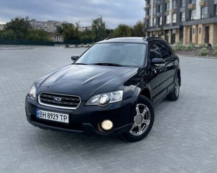 Чорний Субару Аутбек, об'ємом двигуна 2.5 л та пробігом 245 тис. км за 4700 $, фото 1 на Automoto.ua
