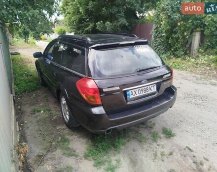Черный Субару Аутбек, объемом двигателя 2.5 л и пробегом 455 тыс. км за 5100 $, фото 1 на Automoto.ua