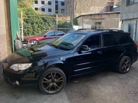 Чорний Субару Аутбек, об'ємом двигуна 2.5 л та пробігом 300 тис. км за 6999 $, фото 1 на Automoto.ua
