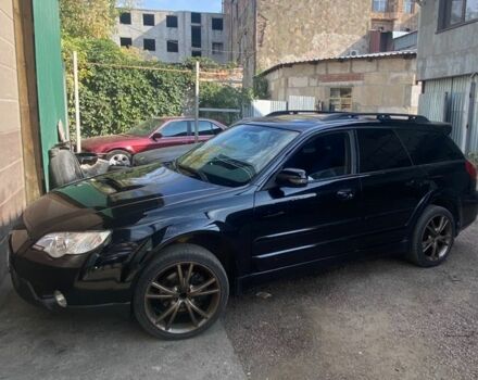 Черный Субару Аутбек, объемом двигателя 2.5 л и пробегом 200 тыс. км за 7500 $, фото 1 на Automoto.ua