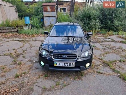 Чорний Субару Аутбек, об'ємом двигуна 2.46 л та пробігом 311 тис. км за 4500 $, фото 1 на Automoto.ua