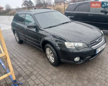 Черный Субару Аутбек, объемом двигателя 2.46 л и пробегом 300 тыс. км за 5199 $, фото 1 на Automoto.ua