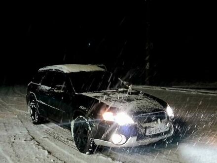 Черный Субару Аутбек, объемом двигателя 2.5 л и пробегом 268 тыс. км за 6100 $, фото 1 на Automoto.ua