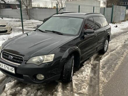 Субару Аутбек 2004 у Броварах на Automoto.ua Чорний Субару Аутбек, об'ємом двигуна 3 л та пробігом 233 тис. км за 5800 $, фото 1 на Automoto.ua