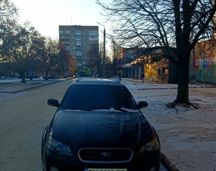 Чорний Субару Аутбек, об'ємом двигуна 2.5 л та пробігом 270 тис. км за 6000 $, фото 1 на Automoto.ua