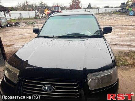 Чорний Субару Аутбек, об'ємом двигуна 2 л та пробігом 215 тис. км за 6200 $, фото 1 на Automoto.ua
