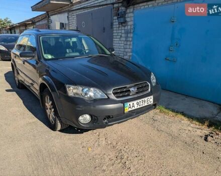 Черный Субару Аутбек, объемом двигателя 2.5 л и пробегом 502 тыс. км за 4700 $, фото 1 на Automoto.ua