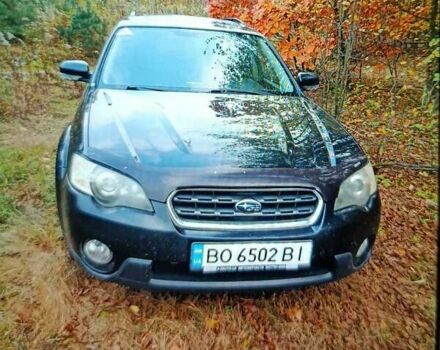 Черный Субару Аутбек, объемом двигателя 2.5 л и пробегом 219 тыс. км за 3500 $, фото 1 на Automoto.ua