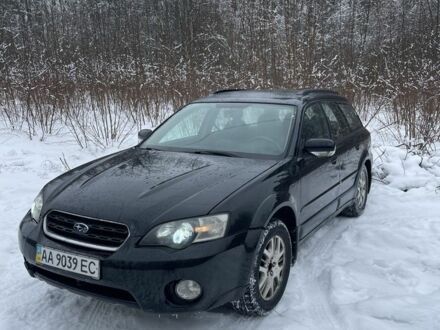 Черный Субару Аутбек, объемом двигателя 2.5 л и пробегом 511 тыс. км за 4550 $, фото 1 на Automoto.ua