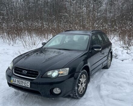 Черный Субару Аутбек, объемом двигателя 2.5 л и пробегом 511 тыс. км за 4550 $, фото 1 на Automoto.ua