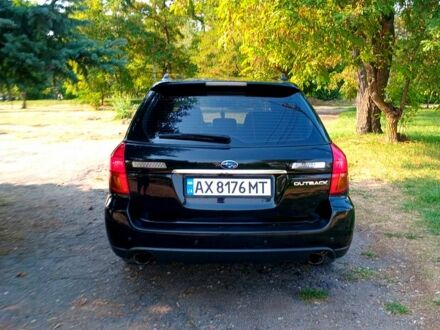 Чорний Субару Аутбек, об'ємом двигуна 2.5 л та пробігом 248 тис. км за 6100 $, фото 1 на Automoto.ua