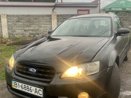 Чорний Субару Аутбек, об'ємом двигуна 2.5 л та пробігом 3 тис. км за 2700 $, фото 1 на Automoto.ua