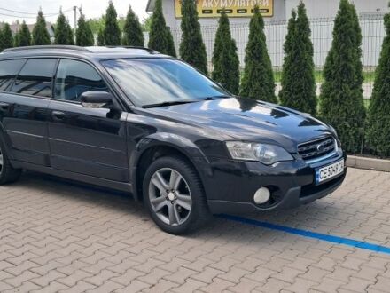 Чорний Субару Аутбек, об'ємом двигуна 2.5 л та пробігом 367 тис. км за 5100 $, фото 1 на Automoto.ua