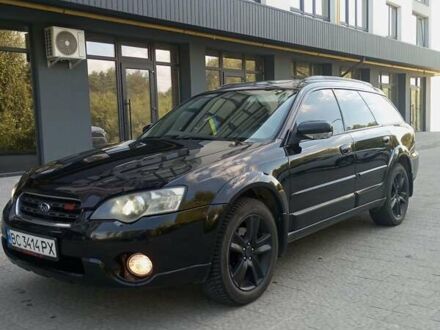 Субару Аутбек 2005 у Новояворівськ на Automoto.ua Чорний Субару Аутбек, об'ємом двигуна 3 л та пробігом 210 тис. км за 7400 $, фото 1 на Automoto.ua