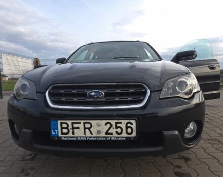 Черный Субару Аутбек, объемом двигателя 2.5 л и пробегом 240 тыс. км за 3200 $, фото 1 на Automoto.ua
