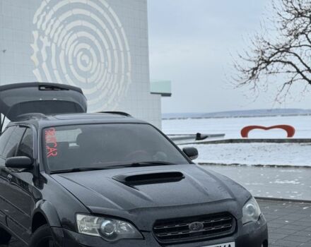 Чорний Субару Аутбек, об'ємом двигуна 2.5 л та пробігом 283 тис. км за 6500 $, фото 1 на Automoto.ua