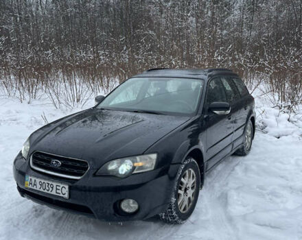 Чорний Субару Аутбек, об'ємом двигуна 2.46 л та пробігом 500 тис. км за 4600 $, фото 1 на Automoto.ua