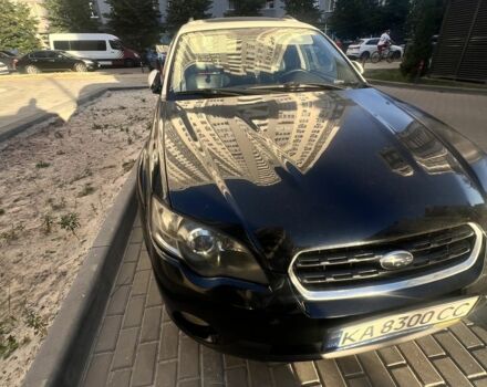 Чорний Субару Аутбек, об'ємом двигуна 3 л та пробігом 330 тис. км за 4517 $, фото 1 на Automoto.ua