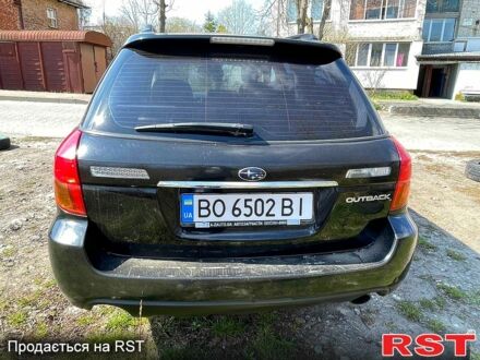 Чорний Субару Аутбек, об'ємом двигуна 2.5 л та пробігом 210 тис. км за 5700 $, фото 1 на Automoto.ua