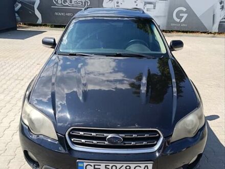 Субару Аутбек 2005 в Черновцах на Automoto.ua Черный Субару Аутбек, объемом двигателя 2.46 л и пробегом 362 тыс. км за 5800 $, фото 1 на Automoto.ua