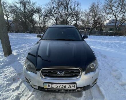 Чорний Субару Аутбек, об'ємом двигуна 2.5 л та пробігом 300 тис. км за 5500 $, фото 1 на Automoto.ua